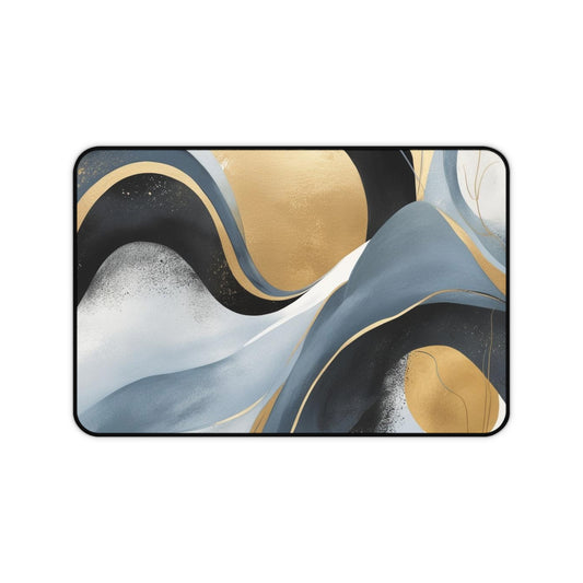 Blue Marble Desk Mat